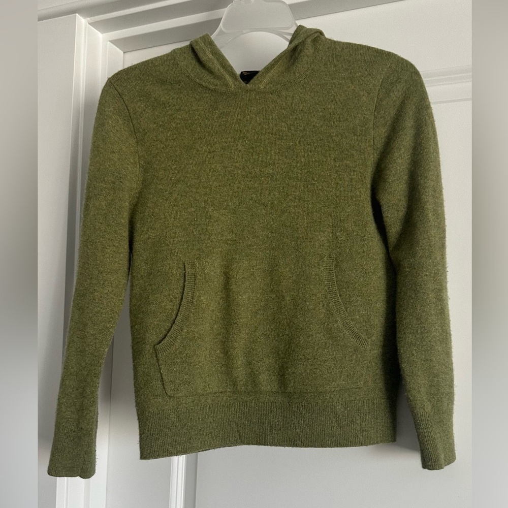 J. Crew Kids Olive Green Sweater